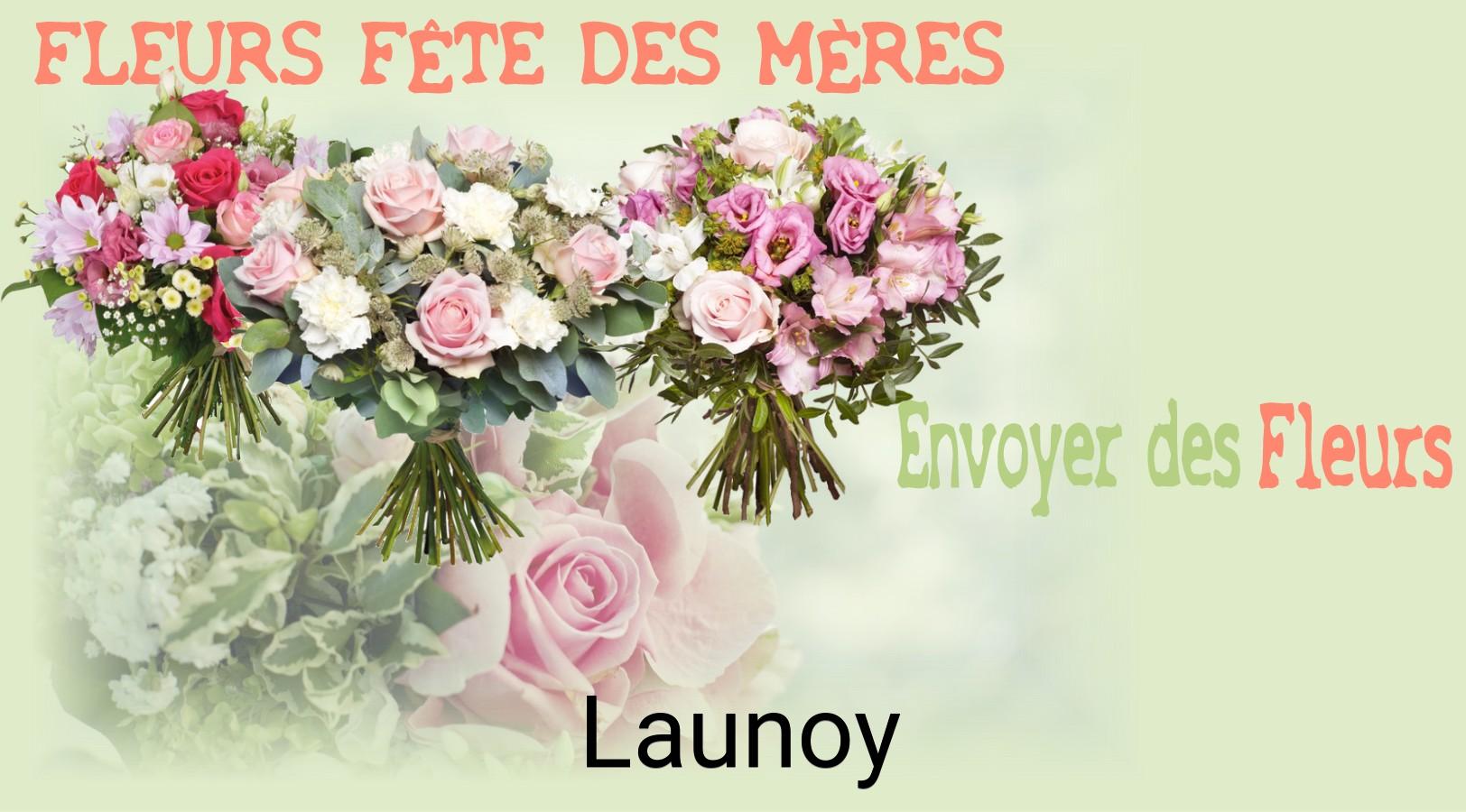 Bouquet de Fête des Mères livré à Launoy